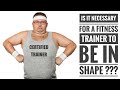 Is it necessary for a FITNESS TRAINER /PREP COACH to be in shape ? -Dr. Nikhil Tari 's EXPLANATION