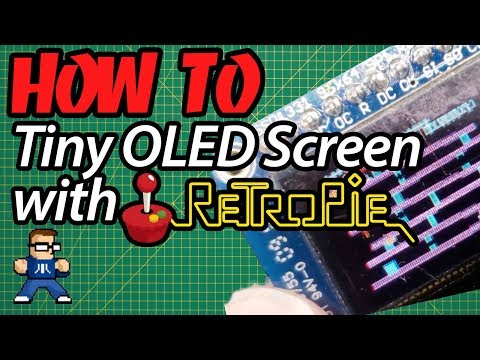 How To Use A Tiny OLED Screen With RetroPie