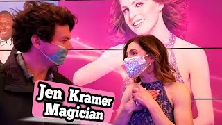 Jen Kramer & Criss Angel & James Michael Las Vegas Magic Club