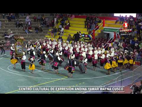 CENTRO CULTURAL DE EXPRESION ANDINA YAWAR WAYNA CUSCO - XLVI CONCURSO REGIONAL DE SIKURIS 2023