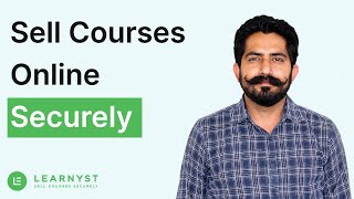 Sell Online Courses Securely From Your Own Website & Apps - With Learnyst