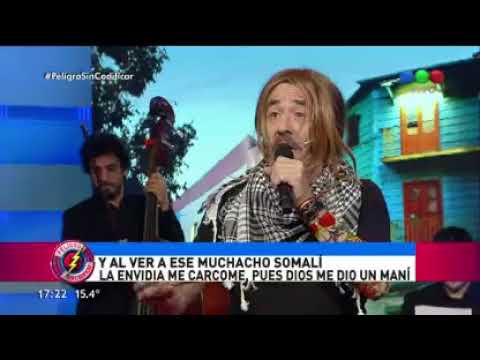 El Intendente presenta el tango del siglo XXI - Peligro Sin Codificar 2017