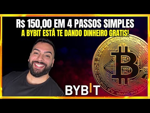 Ganhe R$150 na Bybit em apenas 4 etapas simples!