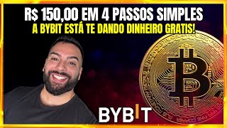 Ganhe R$150 na Bybit em apenas 4 etapas simples!