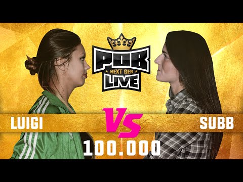 Luigi vs Subb - PunchOutBattles Live
