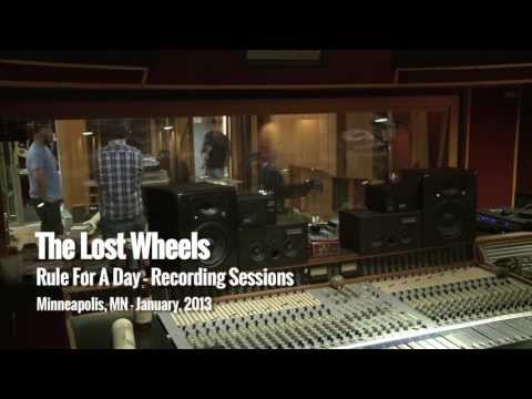 Behind the scenes of recording "Rule For A Day" - Studio Sessions