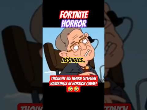 Teammates' Reaction to Stephen Hawking Prank Was Insane! 🤣 #shorts #fortnite #fail