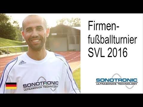 Firmenfußballturnier SV Langensteinbach 2016 - Sonotronic GmbH