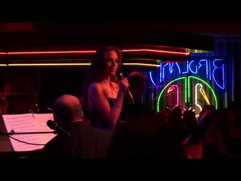 Frank Wildhorn and Laura Osnes - Living in the Shadows (live) @ Birdland, NYC, 8/13/12