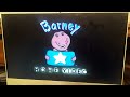 Opening To Barney S Dino Dancin Tunes 2000 VHS Widescreen