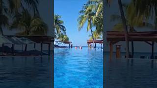 Infinity Bay Spa and Beach Resort Pool #travel #cruiseship #roatan #cruise #carnivalcruise #shorts