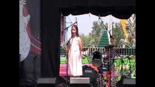 &quot;Hold You Up&quot; (Matthew West), Mary Hilbrink (truncated) -- &#39;WaucondaFest Has Talent&#39; 2013