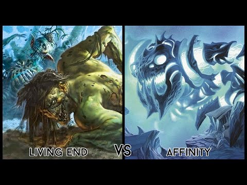 Modern Gauntlet of Greatness - Affinity vs. Living End