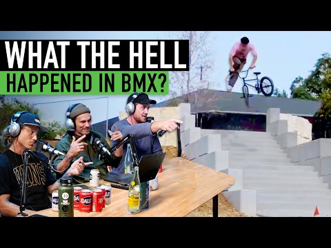 WHAT THE HELL HAPPENED IN BMX?! JANUARY 2024 EPISODE - UNCLICKED PODCAST