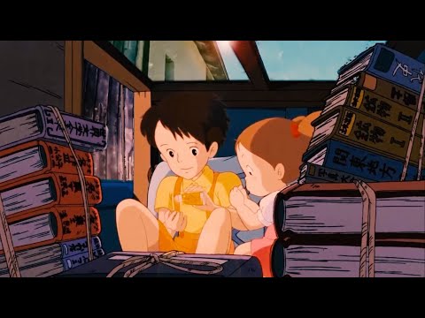 [Piano x ASMR🎧] My Neighbor Totoro  | On a sunny afternoon, on my way to a country house 🚛