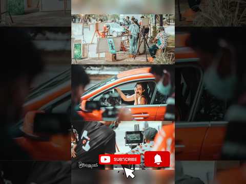 Behind the scenes | Diwyangana🔥♥️ #gihanupekshe #nethmi_roshel #shorts