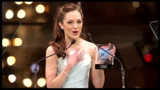 2013 Broadway.com Audience Choice Awards: Laura Osnes Wins Favorite Actress for "Cinderella"