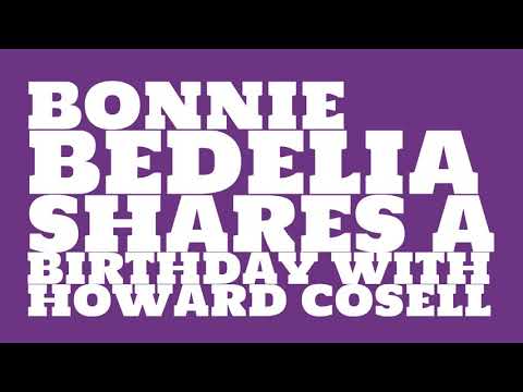 What was Bonnie Bedelia's astrological sign?