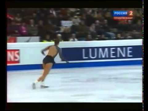 2011 European Championships Sarah Meier FS