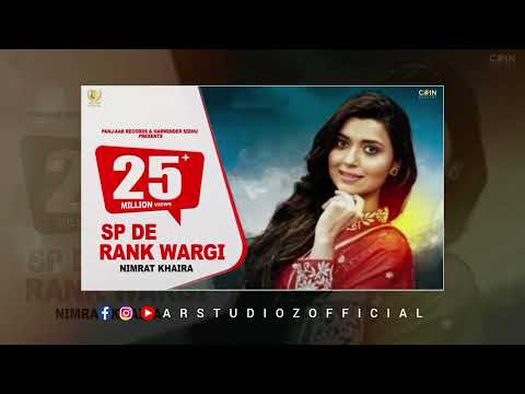 SP DE RANK WARGI | NEW DSP EDITION PUNJABI SONGS | CONCERT HALL SONGS | NIMRAT KHAIRA