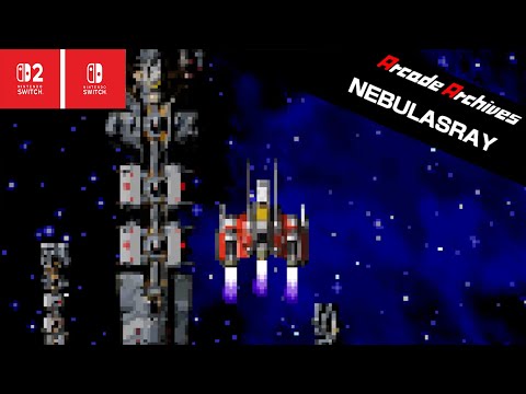 Reseña: Arcade Archives NebulasRay (Switch) – Un clásico olvidado en CGI tras décadas de espe