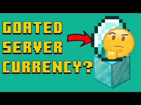 What is 💎 the BEST currency in Minecraft SMPs? NO PLUGINS, Command Blocks, or Mods Required