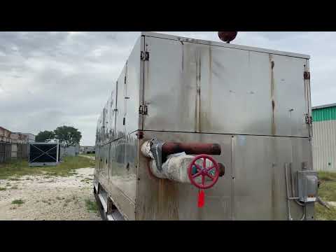 Genemco- Turbo C-Line Plate Ice Maker (Halocarbon|R-22 (Freon) Refrigeration, 60 Ton Day)