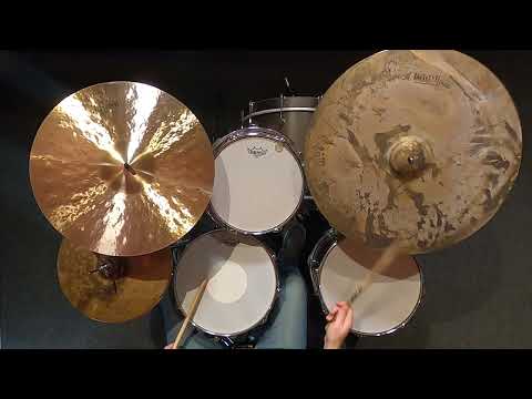 Sabian Prototype AA Raw Ride Cymbal 22" 2670 grams
