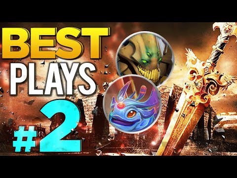 Best PLAYS - DAC 2018 - Dota 2 - [Day 2]