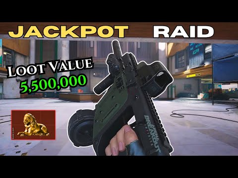Hit the JACKPOT ! LUCKIEST RAID EVER | Arena Breakout Infinite