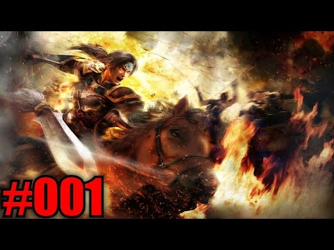 Let's Play DYNASTY WARRIORS 8 - EHRGEIZ MODUS #001 [Deutsch/HD] - Willkommen in Schrotthausen