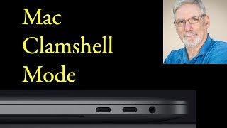 Mac clamshell mode