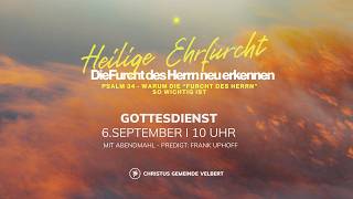 Online Gottesdienst | * | 06.09.2026