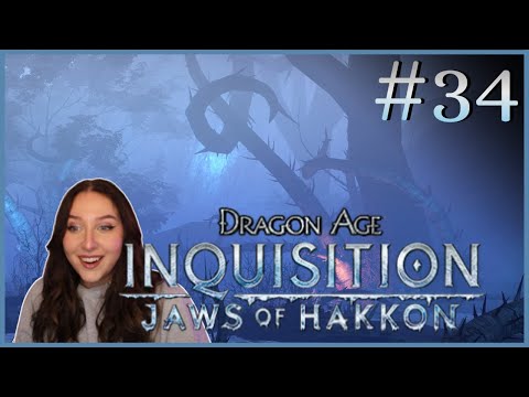 Jaws of Hakkon! (2/3) | Dragon Age: Inquisition (DLC) | Pt. 34