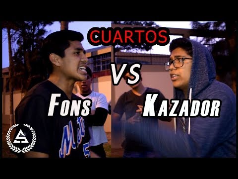 FONS vs KZADOR - Cuartos - SOPORTE ALTERNO "Cupo Circulo Deluxe" 18/11/17