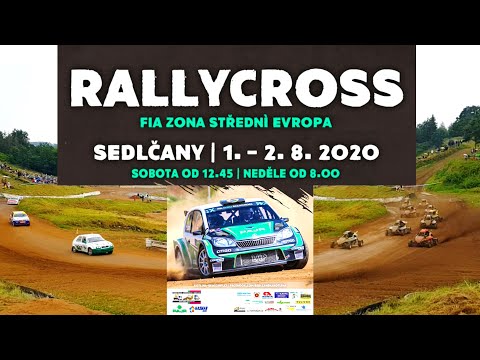 RallyCross Sedlčany - 2.8.2020 - Historické automobily +1600 - FINÁLE