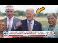 Reporter asks Biden question so stupid, he's visibly stunned