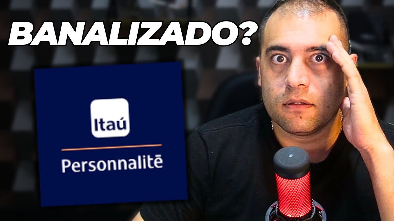 Como virar ITAÚ PERSONNALITÉ com FACILIDADE
