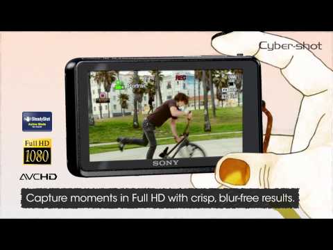 Sony Cyber-shot DSC-TX55 - Just 12.2mm slim, stunning looks and performance