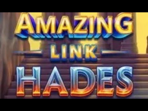 Amazing Link Hades (SpinPlay Games) 😎 NEW SLOT! FIRST LOOK! 🥇