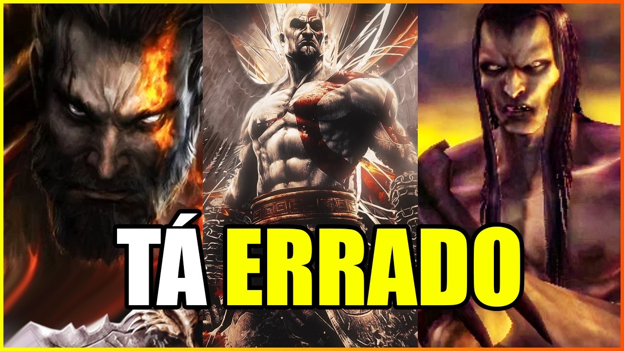 ANALISANDO TODA MITOLOGIA de GOD of WAR: GHOST of SPARTA