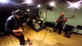 Three Words - The Rob Balducci Band - rehearsal- Ibanez S Prestige