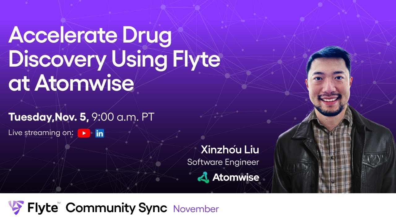 Atomwise | Accelerating drug discovery with Flyte