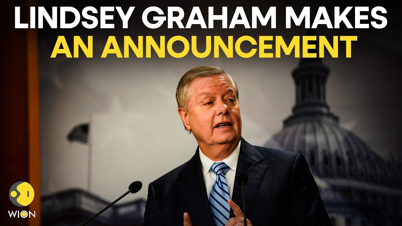 LIVE: US Senator Lindsey Graham Holds A News Conference At The David Kempinski | WION Live