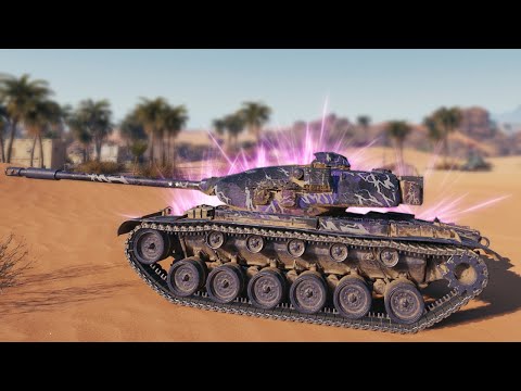 M54 Renegade: Tanz im Sand - World of Tanks