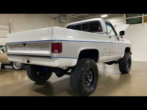 1977 Chevrolet K-10 (CC-2067940) for sale in Grand Rapids, Michigan
