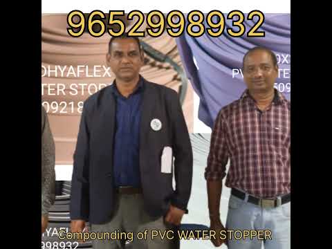 PVC Water Stopper