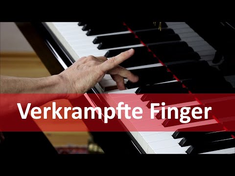 Klavier lernen: Verkrampfte Finger? 3 wirksame Übungen