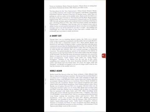 Sidney Bechet Noble Sissle Swingsters 1938 Blackstick.wmv