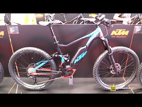 2017 KTM Macina Kapoho LT 273 Mountain Bike - Walkaround - 2016 Eurobike